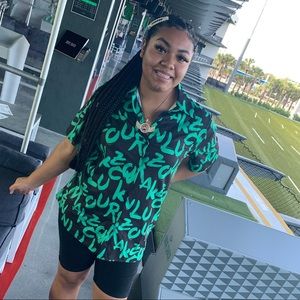 Graffiti Lettering Shirt